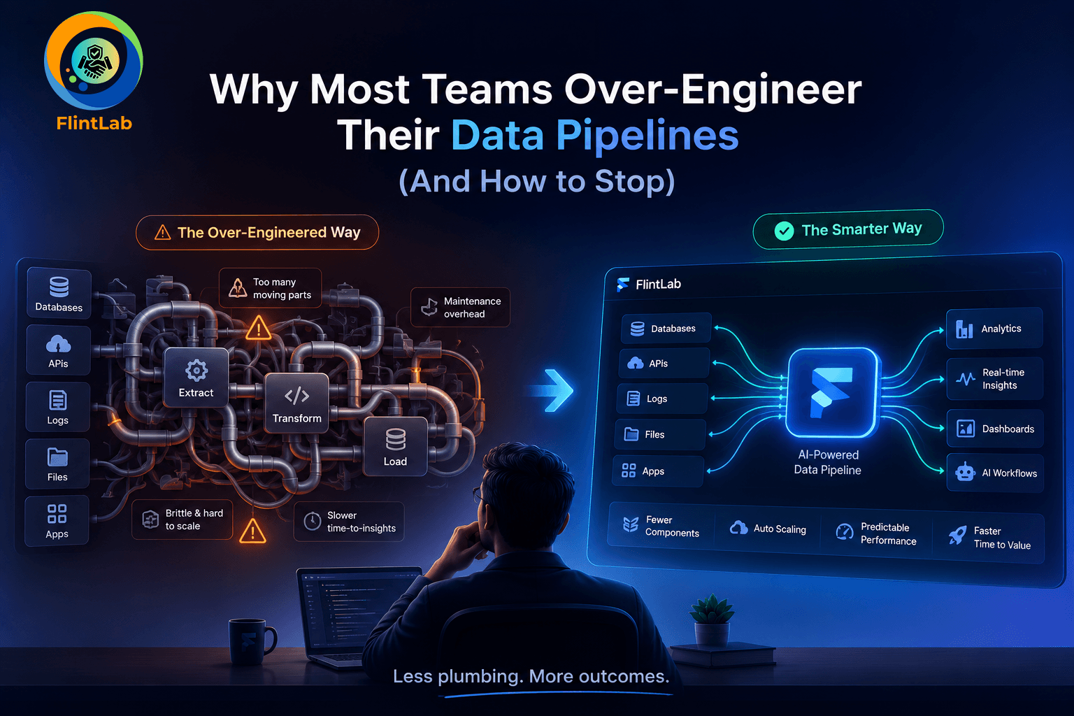 Why Most Teams Over-Engineer Their Data Pipelines (And How to Stop)